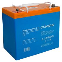 Аккумулятор  АКБ 12-55 GPL ЭНЕРГИЯ Аккумулятор  АКБ 12-55 GPL ЭНЕРГИЯ