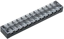 Блок зажимов БЗН ТВ-4512 4.5кв.мм 45A 12 пар  IEK