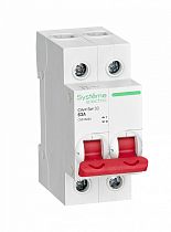 Выключатель нагрузки (ВН) City9 Set  двухполюсный 2P 63А 400В Systeme Electric (Schneider Electric)