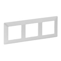Рамка трехпостовая универсальная жемчуг Valena LIFE Legrand