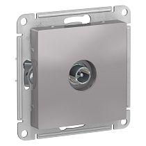 AtlasDesign Алюминий Розетка TV оконечная 1DB Systeme Electric (Schneider Electric)