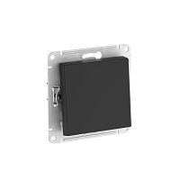 AtlasDesign Aqua Карбон Переключатель 1-кл. IP44, сх.6, 10АХ,мех., быстрозажим. клемм