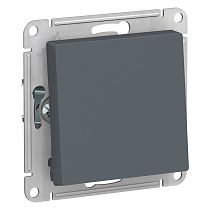AtlasDesign Грифель Переключатель 1-клавишный сх.6, 10АХ Systeme Electric (Schneider Electric)