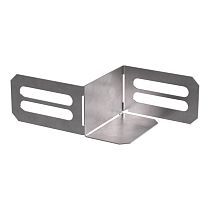 Переходник упрощённый горизонтальный на 50 мм Н50 Промрукав