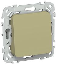 FLITE Подсветка встраиваемая 4000К ПЛ20-ФлО оливковый IEK