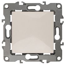 Выключатель ЭРА 12 12-1001-02 10А 250В слоновая кость без механических лапо