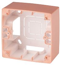 Коробка ЭРА 12 12-6101-14 для накладного монтажа медь Коробка ЭРА 12 12-6101-14 для накладного монтажа медь