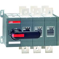 Рубильник реверсивный OT400E03C 400А ABB