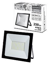Прожектор светодиодный СДО-04-250Н 250 Вт, 6500 К, IP65, черный, Народный TDM