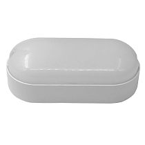 Светильник светодиодный ЖКХ 14Вт 230В 6500К IP65 овал МВ-датчик General GCF-14BT-IP65-OS-6