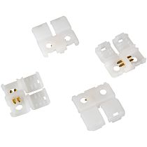 Коннектор средний G-2835-M-IP20-NW уп. по 10шт