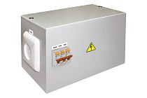 Ящики с понижающим трансформатором ЯТП-0,25 220/36-3авт. IP31  TDM