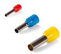 Наконечник штыревой втулочный изолированный НШВИ 25-16 серия ЕВРО