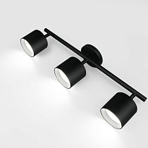 Спот на основании GWL-3GX53-M-IP20 Тройной Черный Направленный Башня