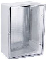 Корпус пластиковый ЩМПп 700х500х250 прозрачная дверь УХЛ1 IP65  IEK