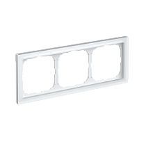 ARTGALLERY PURE 3-постовая РАМКА, МАТОВОЕ ОРГАНИЧЕСКОЕ СТЕКЛО БЕЛЫЙ