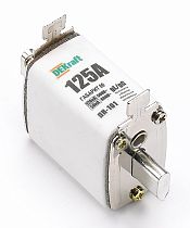 Предохранитель ножевой тип 33, габарит 00, 125А DEKraft