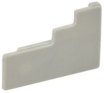 Разделитель для колодки клеммной CTS-ML двухуровневый большой 4мм2 серый  IEK Разделитель для колодки клеммной CTS-ML двухуровневый большой 4мм2 серый  IEK