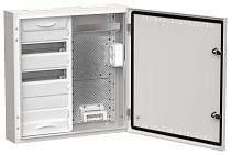 TITAN 5 Корпус комбинированный ЩРн-36 (2х36) 585х570х140мм IP30 белый IEK