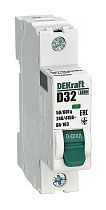 Автоматический выключатель 1Р 32А х-ка D ВА-103 6кА DEKraft