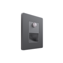 Systeme Infinity, Светильник LED C/У с датчиком движения и выдержкой времени (230В), Вулканический пепел