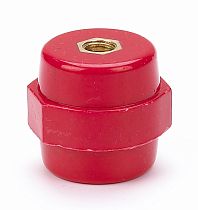 Изолятор шинный опорный, H30xD26xM8 Uпр=8 кВ ИО-101 DE DEKraft