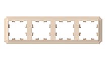 AtlasDesign Antique Рамка 4-постовая, универсальная, Песочный Systeme Electric (Schneider Electric) AtlasDesign Antique Рамка 4-постовая, универсальная, Песочный Systeme Electric (Schneider Electric)