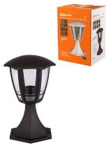 Светильник садово-парковый "СИТИ" НТУ 07-60-003 У1 6-ти гранник напольный черный  TDM