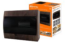 Бокс ЩРН-П-12 модулей навесной пластик IP41 "Эко" (бук)  TDM