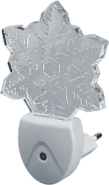 Светильник Navigator 93 127 NNL-SNR04 Снежинка с фотореле 230В