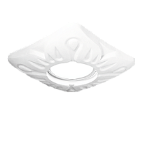 Светильник Gauss Gypsum Exclusive GY017 белый, Gu5.3 1/24