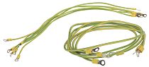 ITK Комплект проводов заземления 50 cм - 6шт; 80 cм - 3шт IEK
