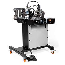 Универсальный стол с комплектом шинообрабатывающего оборудования СШО-150 NEO КВТ