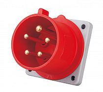 Вилка для скрытой проводки 3Р+РЕ+N 16А 380В IP44 ВЩ-103