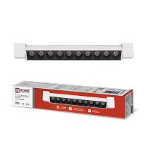 Светильник трековый сд LTR-02R-TL 20Вт 4000К 2000Лм 345мм IP40 24гр белый серии TOP-LINE IN HOME