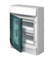 Бокс настенный 24М прозрачная дверь Mistral65 (с клемм) ABB