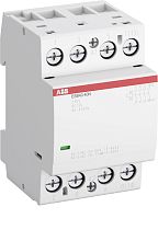 Контактор ESB40-40N-06 модульный (40А АС-1 4НО) катушка 230В AC/DC ABB