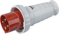 Вилка NCA-SR034-63-380 переносная 63А 3P+PE IP54 Navigator