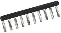 Перемычка гребенчатая для колодки клеммной CTS-ML 2,5мм2 10PIN  IEK