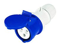 Розетка кабельная IP44 32A 2P+E 230V DKC Розетка кабельная IP44 32A 2P+E 230V DKC