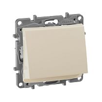 ETIKA Выключатель карточный 2А слоновая кость