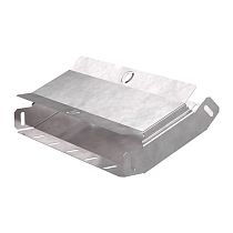 Угол вертикальный внутренний 45 градусов с крышкой Стандарт 300х50 Промрукав Угол вертикальный внутренний 45 градусов с крышкой Стандарт 300х50 Промрукав