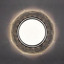 Светильник встраиваемый General GCL-GX53-H38-BL-7 ГРАНЕНЫЙ СЕРЕБРЯНЫЙ БЛЕСК