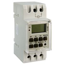 Недельный таймер TS-GE2     ЭНЕРГИЯ