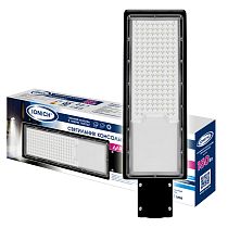 Светильник светодиодный консольный ILED-ДКУ- 150-230-6500-L-IP65 (чёрный) ТМ IONICH