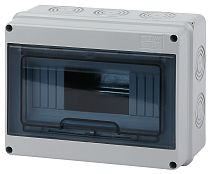 Пластиковый бокс навесной ЭРА КМПн-8 IP65 (30/120)