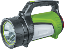 Фонарь-прожектор Navigator  NPT-SP20-ACCU кемпинг 1CREE+12+12+9LED, аккумулятор 3.7В 4.4Ач