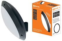 Светильник НБУ 05-60-006 "Мегас" черный IP64  TDM