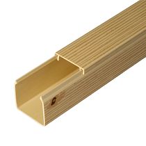 Кабель-канал сосна двойной замок 25х25 (48м/уп) Промрукав