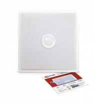 Светильник светодиодный СПБ-2Д-КВАДРАТ 14Вт 4000К 1100Лм 190мм с датчиком белый IN HOME